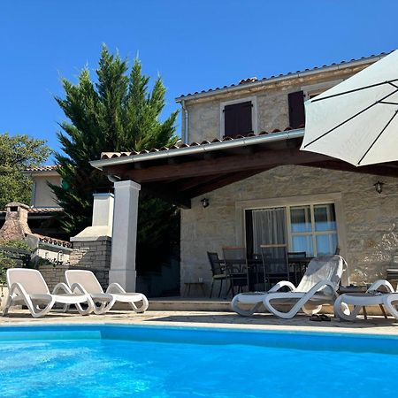 Villa Hana Motovun Kültér fotó