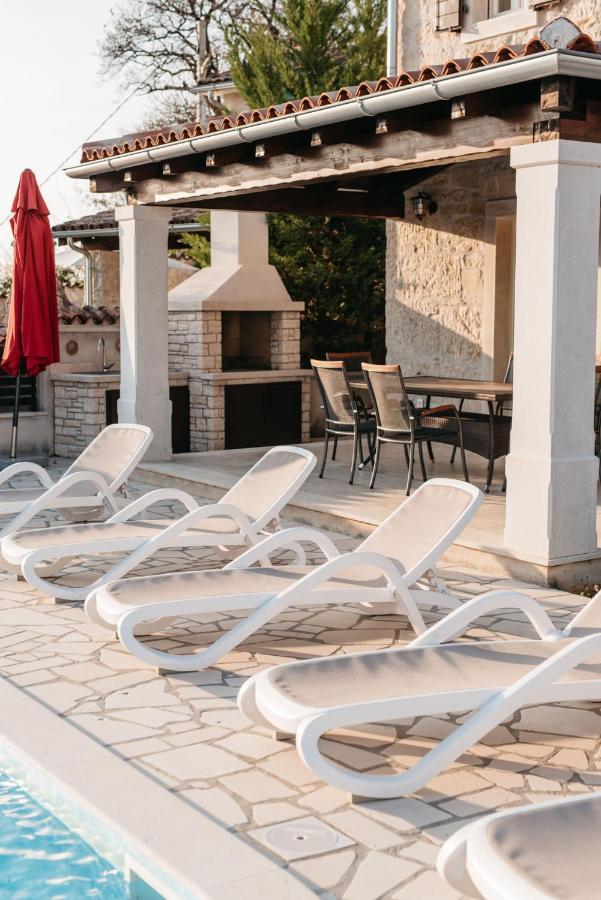Villa Hana Motovun Kültér fotó