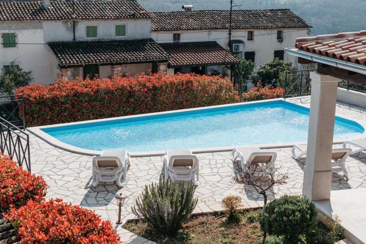 Villa Hana Motovun Kültér fotó