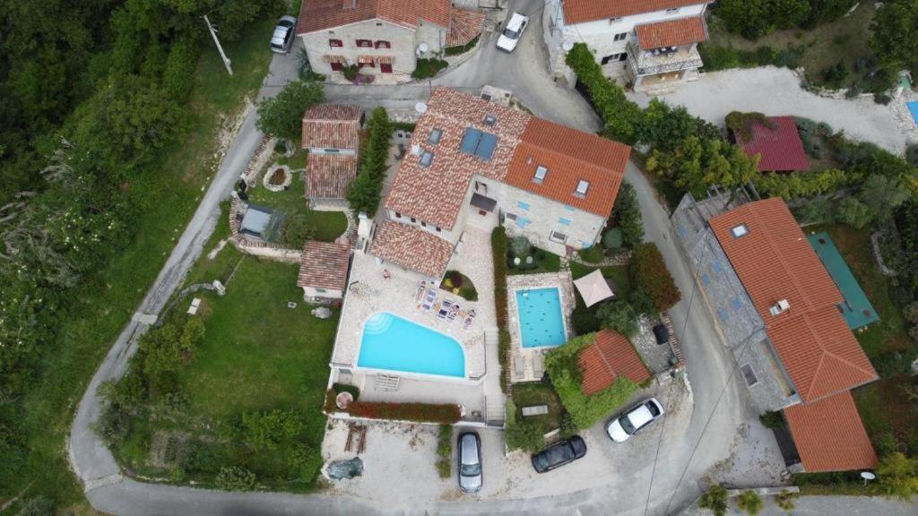 Villa Hana Motovun Kültér fotó