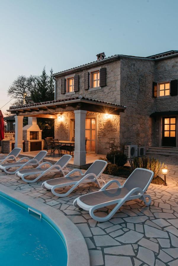 Villa Hana Motovun Kültér fotó