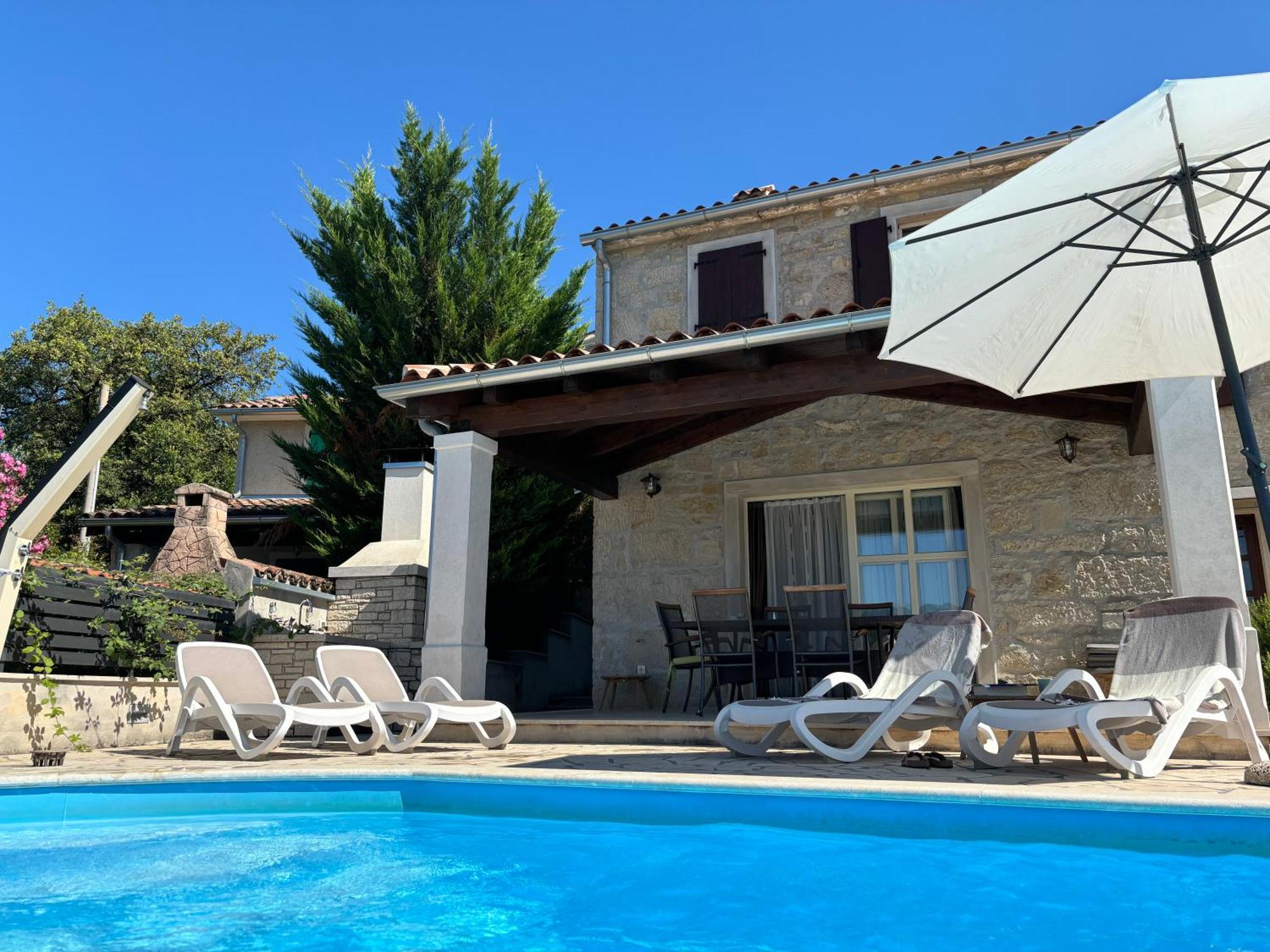 Villa Hana Motovun Kültér fotó
